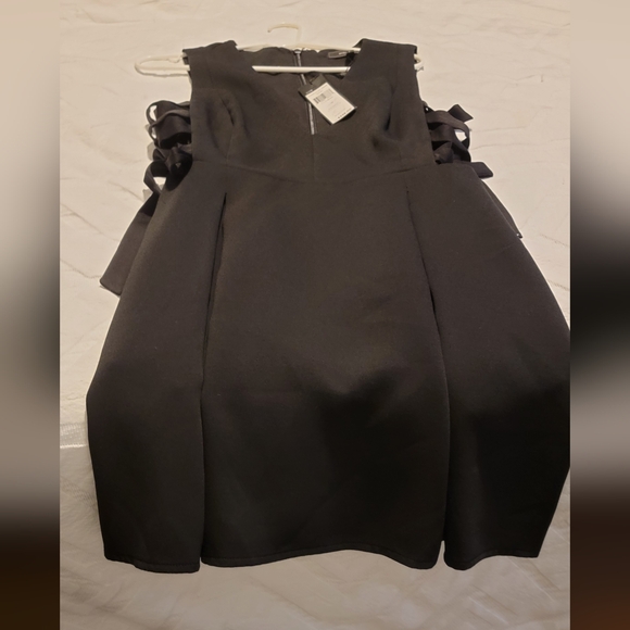 BCBG Side Lace Dress - Picture 2 of 6